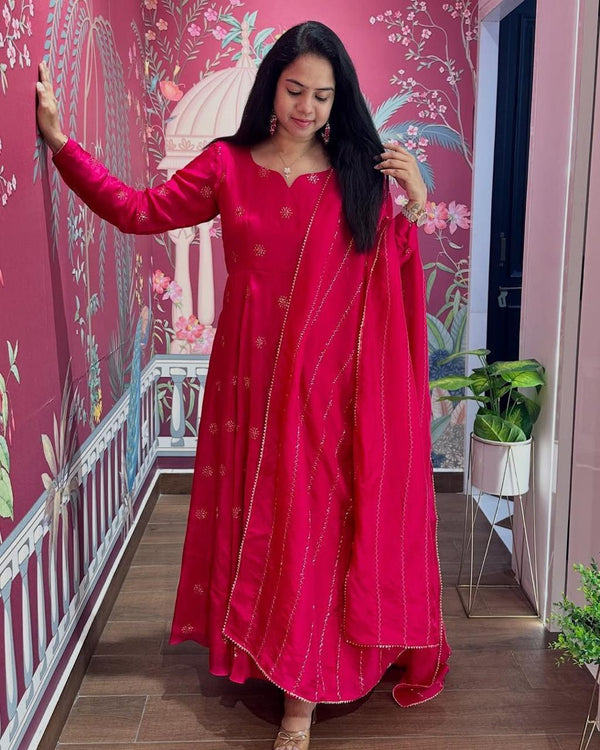 Anarkali kurti