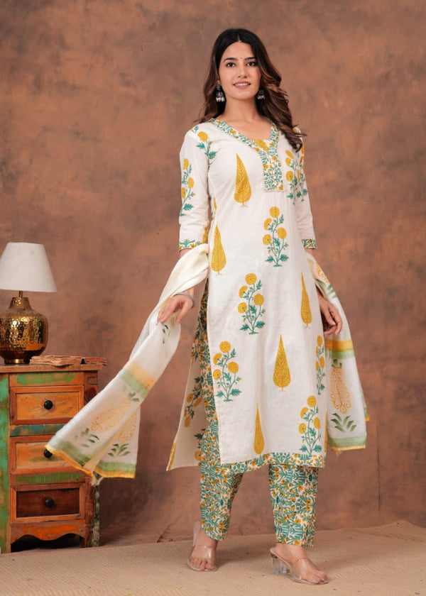 Kurti set