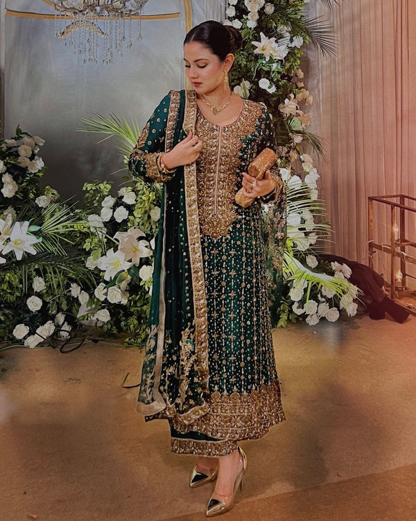 3 piece kurti set