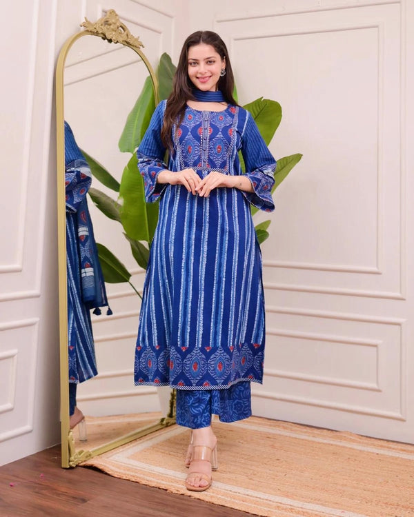 3 piece kurta set